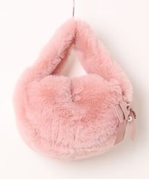 【SALON de RUBAN / サロン ド ルヴァン】 フェイクファーバッグ