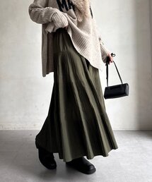 【WEB限定】3段プリーツスカート