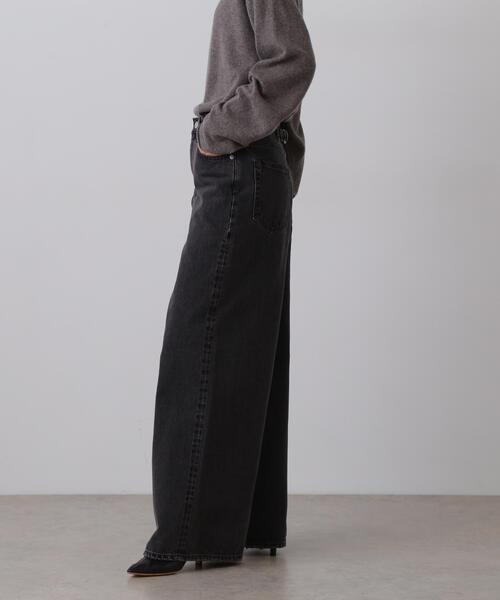 YLEVE(イレーヴ)の「YLEVE / 13.5oz DENIM HIGH WAIST WIDE(デニムパンツ・レディース・グレー・0/2/1)」の20枚目の写真