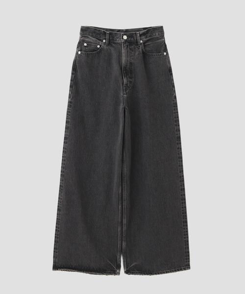 YLEVE(イレーヴ)の「YLEVE / 13.5oz DENIM HIGH WAIST WIDE(デニムパンツ・レディース・グレー・0/2/1)」の8枚目の写真