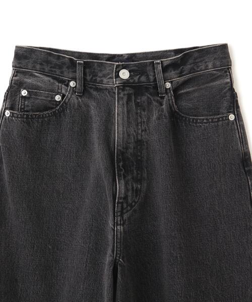 YLEVE(イレーヴ)の「YLEVE / 13.5oz DENIM HIGH WAIST WIDE(デニムパンツ・レディース・グレー・0/2/1)」の9枚目の写真