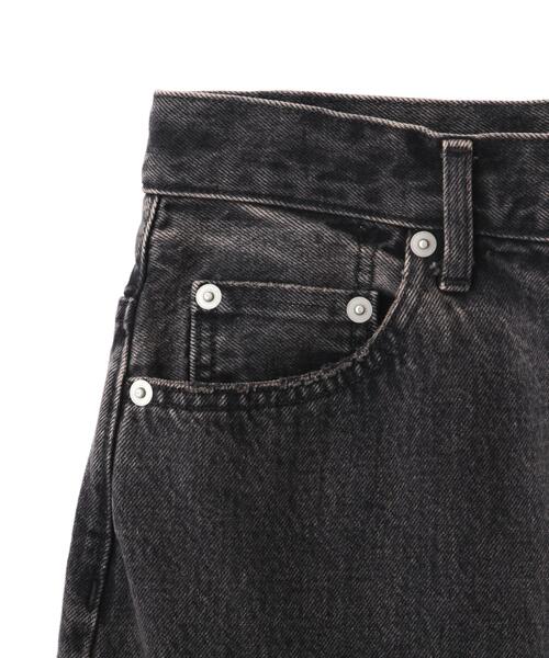 YLEVE(イレーヴ)の「YLEVE / 13.5oz DENIM HIGH WAIST WIDE(デニムパンツ・レディース・グレー・0/2/1)」の10枚目の写真