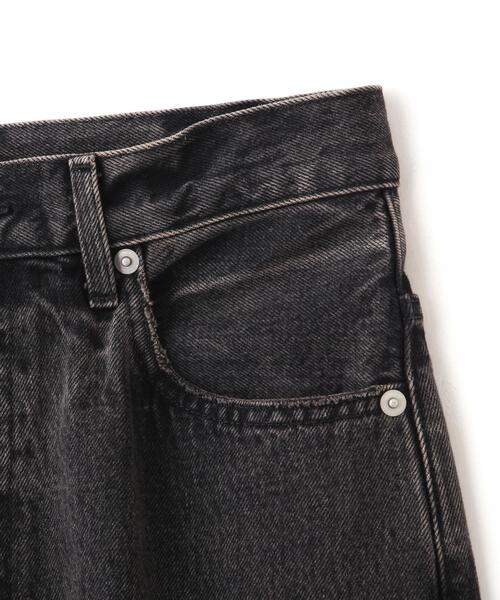 YLEVE(イレーヴ)の「YLEVE / 13.5oz DENIM HIGH WAIST WIDE(デニムパンツ・レディース・グレー・0/2/1)」の11枚目の写真