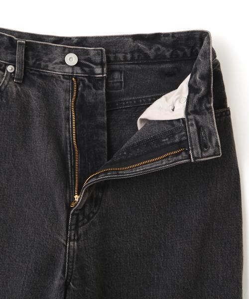 YLEVE(イレーヴ)の「YLEVE / 13.5oz DENIM HIGH WAIST WIDE(デニムパンツ・レディース・グレー・0/2/1)」の14枚目の写真