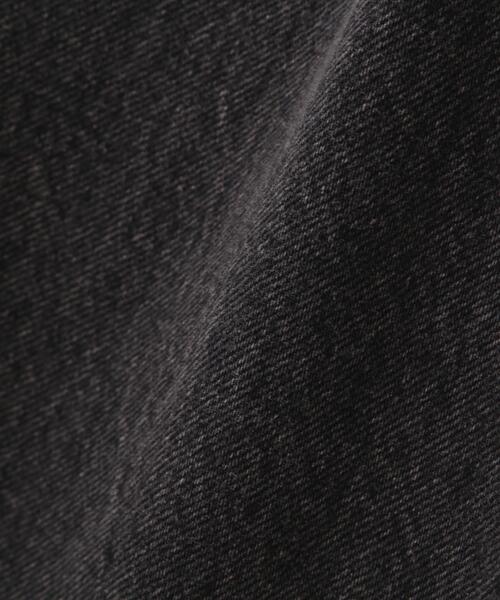 YLEVE(イレーヴ)の「YLEVE / 13.5oz DENIM HIGH WAIST WIDE(デニムパンツ・レディース・グレー・0/2/1)」の15枚目の写真