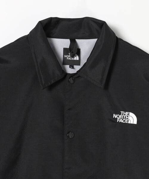 THE NORTH FACE(ザノースフェイス)の「限定展開 THE NORTH FACE/ザ・ノース・フェイス THE COACH JACKET / ザ コーチジャケット / NP72552(ナイロンジャケット・メンズ・ベージュ/ブラック・LARGE/XX-LARGE/X-LARGE/MEDIUM)」の4枚目の写真