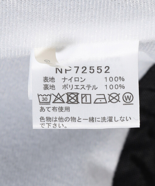 THE NORTH FACE(ザノースフェイス)の「限定展開 THE NORTH FACE/ザ・ノース・フェイス THE COACH JACKET / ザ コーチジャケット / NP72552(ナイロンジャケット・メンズ・ベージュ/ブラック・LARGE/XX-LARGE/X-LARGE/MEDIUM)」の11枚目の写真