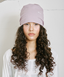 GIMOR（ギマー）の「Logo Slouchy Beanie Lilac（ニットキャップ/ビーニー）」