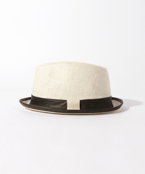 BEAMS（ビームス）の「BEAMS / リネン中折ハット（ハット・メンズ・ネイビー/ブラック/ベージュ・ONE SIZE）」の16枚目の写真