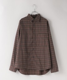 LOWRYS FARM（ローリーズファーム）の「【LFM(U)】TRブラッシュドチェックシャツ　1094292（シャツ/ブラウス）」