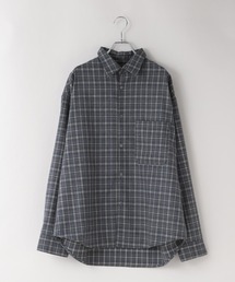 LOWRYS FARM（ローリーズファーム）の「【LFM(U)】TRブラッシュドチェックシャツ　1094292（シャツ/ブラウス）」