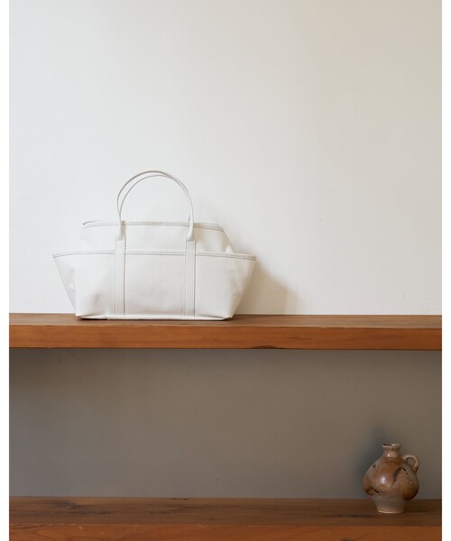 collex(コレックス)の「【Latt】Resaキャンバス3wayトートバッグ(トートバッグ・レディース・ブラック/ホワイト・フリー)」の2枚目の写真