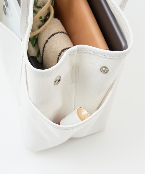 collex(コレックス)の「【Latt】Resaキャンバス3wayトートバッグ(トートバッグ・レディース・ブラック/ホワイト・フリー)」の5枚目の写真