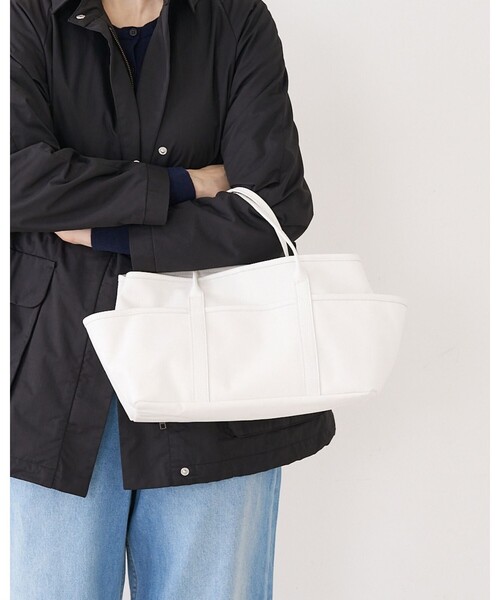 collex(コレックス)の「【Latt】Resaキャンバス3wayトートバッグ(トートバッグ・レディース・ブラック/ホワイト・フリー)」の7枚目の写真