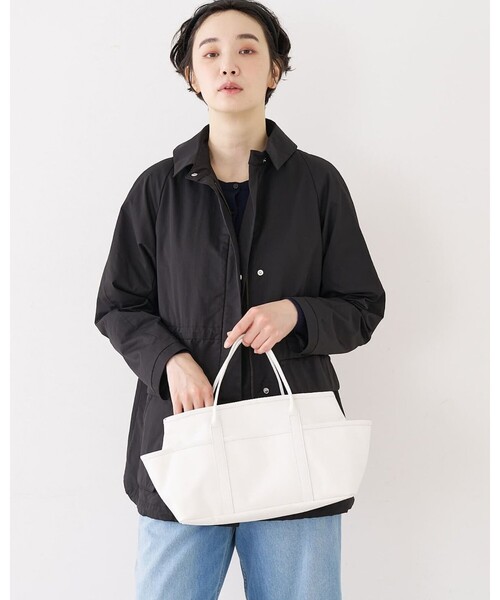 collex(コレックス)の「【Latt】Resaキャンバス3wayトートバッグ(トートバッグ・レディース・ブラック/ホワイト・フリー)」の10枚目の写真