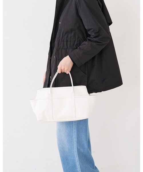 collex(コレックス)の「【Latt】Resaキャンバス3wayトートバッグ(トートバッグ・レディース・ブラック/ホワイト・フリー)」の11枚目の写真