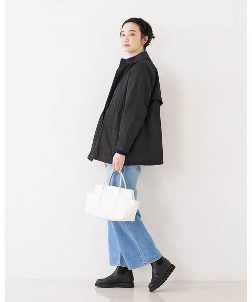 collex(コレックス)の「【Latt】Resaキャンバス3wayトートバッグ(トートバッグ・レディース・ブラック/ホワイト・フリー)」の12枚目の写真