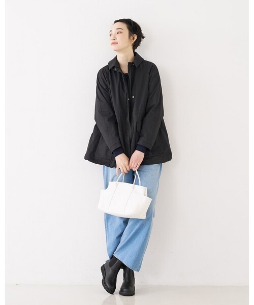 collex(コレックス)の「【Latt】Resaキャンバス3wayトートバッグ(トートバッグ・レディース・ブラック/ホワイト・フリー)」の13枚目の写真