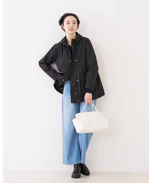 collex(コレックス)の「【Latt】Resaキャンバス3wayトートバッグ(トートバッグ・レディース・ブラック/ホワイト・フリー)」の14枚目の写真
