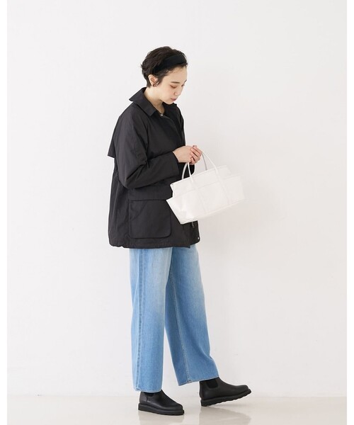 collex(コレックス)の「【Latt】Resaキャンバス3wayトートバッグ(トートバッグ・レディース・ブラック/ホワイト・フリー)」の15枚目の写真