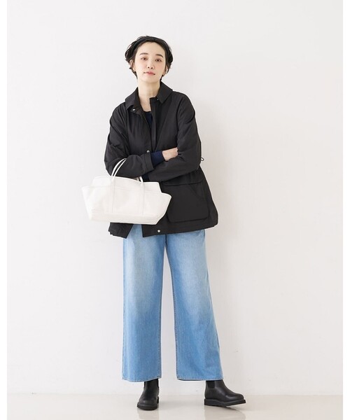 collex(コレックス)の「【Latt】Resaキャンバス3wayトートバッグ(トートバッグ・レディース・ブラック/ホワイト・フリー)」の16枚目の写真
