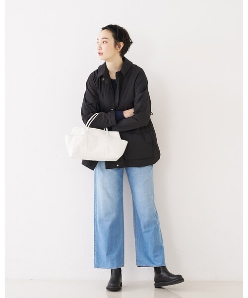 collex(コレックス)の「【Latt】Resaキャンバス3wayトートバッグ(トートバッグ・レディース・ブラック/ホワイト・フリー)」の17枚目の写真