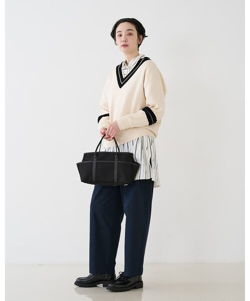 collex(コレックス)の「【Latt】Resaキャンバス3wayトートバッグ(トートバッグ・レディース・ブラック/ホワイト・フリー)」の22枚目の写真