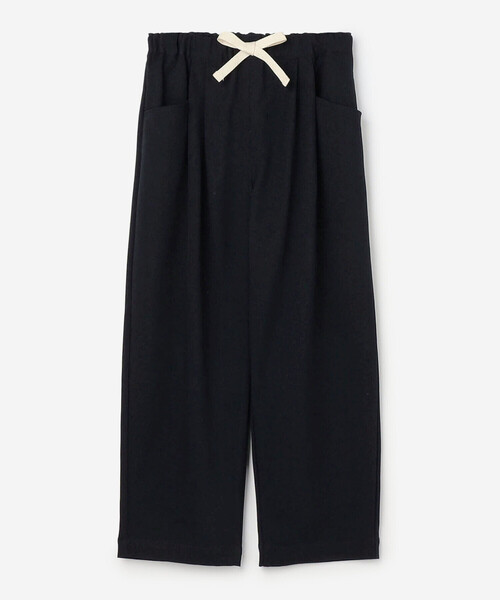 DANTON(ダントン)の「DANTON | フランネル 2タックイージーパンツ WOMEN(その他パンツ・レディース・ダークネイビー/ダークグレー・36)」の1枚目の写真