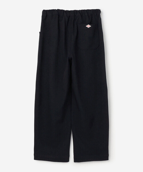 DANTON(ダントン)の「DANTON | フランネル 2タックイージーパンツ WOMEN(その他パンツ・レディース・ダークネイビー/ダークグレー・36)」の4枚目の写真