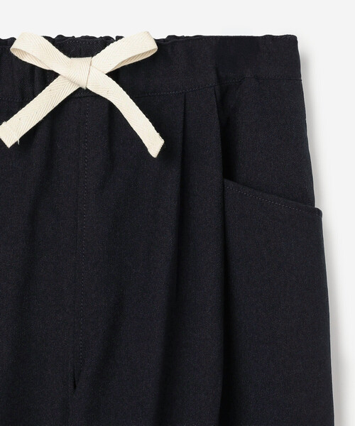 DANTON(ダントン)の「DANTON | フランネル 2タックイージーパンツ WOMEN(その他パンツ・レディース・ダークネイビー/ダークグレー・36)」の5枚目の写真