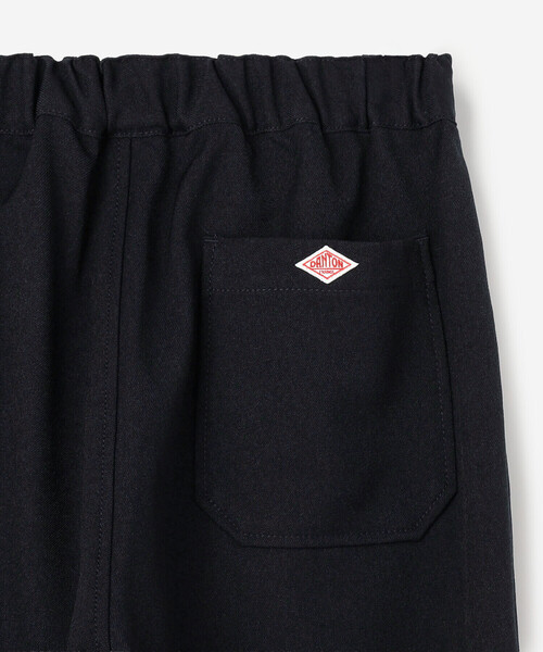 DANTON(ダントン)の「DANTON | フランネル 2タックイージーパンツ WOMEN(その他パンツ・レディース・ダークネイビー/ダークグレー・36)」の6枚目の写真