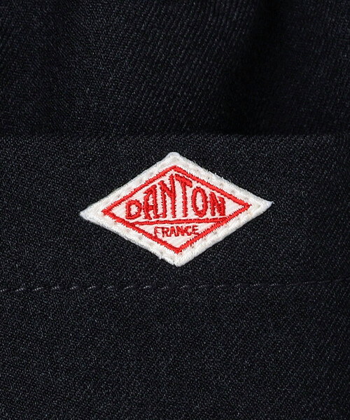 DANTON(ダントン)の「DANTON | フランネル 2タックイージーパンツ WOMEN(その他パンツ・レディース・ダークネイビー/ダークグレー・36)」の8枚目の写真