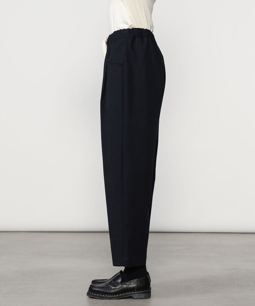 DANTON(ダントン)の「DANTON | フランネル 2タックイージーパンツ WOMEN(その他パンツ・レディース・ダークネイビー/ダークグレー・36)」の10枚目の写真