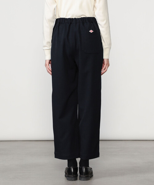 DANTON(ダントン)の「DANTON | フランネル 2タックイージーパンツ WOMEN(その他パンツ・レディース・ダークネイビー/ダークグレー・36)」の11枚目の写真