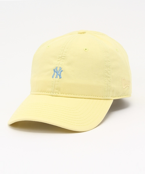 NEW ERA（ニューエラ）の「【FUDGE5月号掲載】【予約】NEW ERA×BEAMS BOY / 別注 チビロゴベースボールキャップ（キャップ・レディース・ホワイト系その他/クリーム/サックスブルー/ネイビー/パープル/ピンク/ブルー系その他・ONE SIZE）」の15枚目の写真