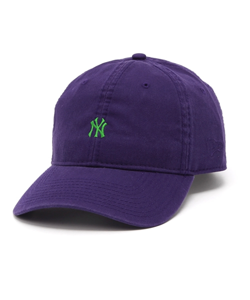 NEW ERA（ニューエラ）の「【FUDGE5月号掲載】【予約】NEW ERA×BEAMS BOY / 別注 チビロゴベースボールキャップ（キャップ・レディース・ホワイト系その他/クリーム/サックスブルー/ネイビー/パープル/ピンク/ブルー系その他・ONE SIZE）」の16枚目の写真