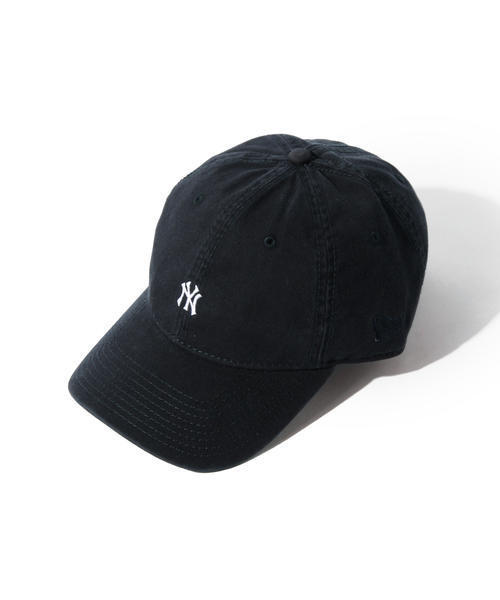 NEW ERA（ニューエラ）の「【FUDGE5月号掲載】【予約】NEW ERA×BEAMS BOY / 別注 チビロゴベースボールキャップ（キャップ・レディース・ホワイト系その他/クリーム/サックスブルー/ネイビー/パープル/ピンク/ブルー系その他・ONE SIZE）」の8枚目の写真