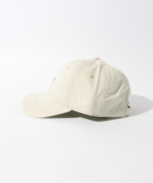 NEW ERA（ニューエラ）の「【FUDGE5月号掲載】【予約】NEW ERA×BEAMS BOY / 別注 チビロゴベースボールキャップ（キャップ・レディース・ホワイト系その他/クリーム/サックスブルー/ネイビー/パープル/ピンク/ブルー系その他・ONE SIZE）」の9枚目の写真