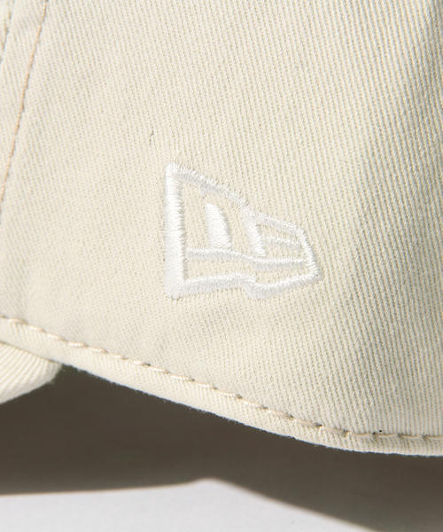 NEW ERA（ニューエラ）の「【FUDGE5月号掲載】【予約】NEW ERA×BEAMS BOY / 別注 チビロゴベースボールキャップ（キャップ・レディース・ホワイト系その他/クリーム/サックスブルー/ネイビー/パープル/ピンク/ブルー系その他・ONE SIZE）」の11枚目の写真
