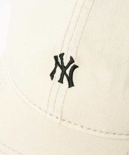 NEW ERA（ニューエラ）の「【FUDGE5月号掲載】【予約】NEW ERA×BEAMS BOY / 別注 チビロゴベースボールキャップ（キャップ・レディース・ホワイト系その他/クリーム/サックスブルー/ネイビー/パープル/ピンク/ブルー系その他・ONE SIZE）」の12枚目の写真