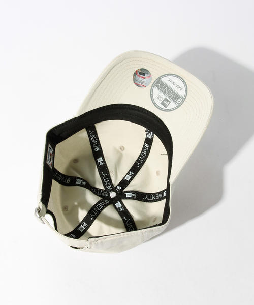 NEW ERA（ニューエラ）の「【FUDGE5月号掲載】【予約】NEW ERA×BEAMS BOY / 別注 チビロゴベースボールキャップ（キャップ・レディース・ホワイト系その他/クリーム/サックスブルー/ネイビー/パープル/ピンク/ブルー系その他・ONE SIZE）」の13枚目の写真