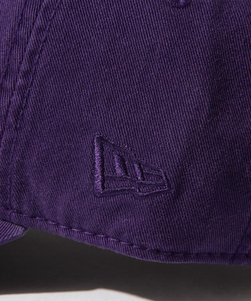 NEW ERA（ニューエラ）の「【FUDGE5月号掲載】【予約】NEW ERA×BEAMS BOY / 別注 チビロゴベースボールキャップ（キャップ・レディース・ホワイト系その他/クリーム/サックスブルー/ネイビー/パープル/ピンク/ブルー系その他・ONE SIZE）」の22枚目の写真