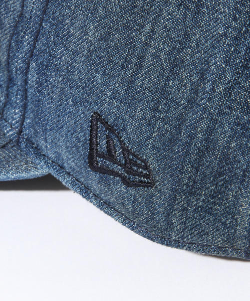 NEW ERA（ニューエラ）の「【FUDGE5月号掲載】【予約】NEW ERA×BEAMS BOY / 別注 チビロゴベースボールキャップ（キャップ・レディース・ホワイト系その他/クリーム/サックスブルー/ネイビー/パープル/ピンク/ブルー系その他・ONE SIZE）」の19枚目の写真