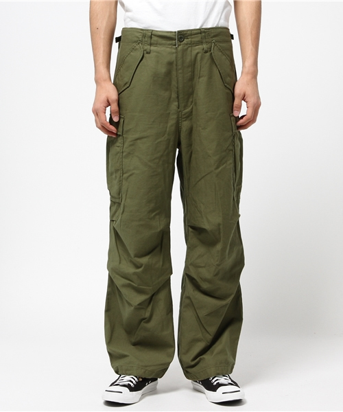 URBAN RESEARCH（アーバンリサーチ）の「UR M-65 FIELD PANTS（その他パンツ・メンズ・カーキ・MEDIUM/LARGE）」の11枚目の写真