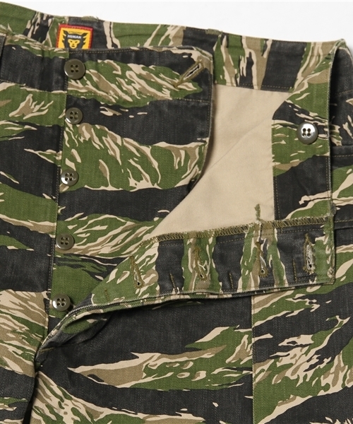 BEAMS（ビームス）の「●HUMAN MADE / タイガーフィールドショーツ（カーゴパンツ・メンズ・その他1・LARGE/MEDIUM/SMALL）」の2枚目の写真