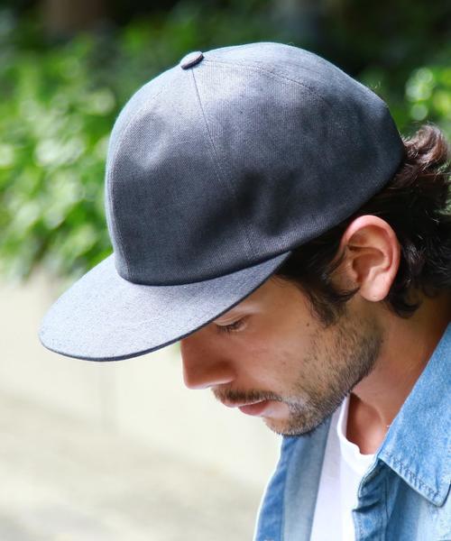 BEAUTY&YOUTH UNITED ARROWS（ビューティーアンドユースユナイテッドアローズ）の「BY リネン ベースボール キャップ◆（キャップ・メンズ・ベージュ/オリーブ/ブラック/ダークグレー・フリー）」の2枚目の写真