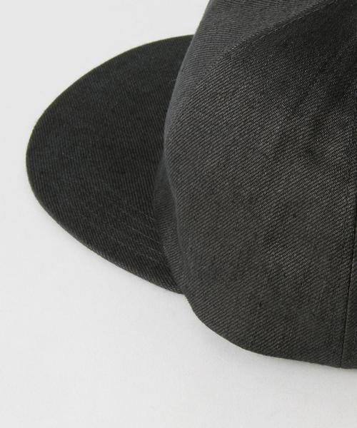 BEAUTY&YOUTH UNITED ARROWS（ビューティーアンドユースユナイテッドアローズ）の「BY リネン ベースボール キャップ◆（キャップ・メンズ・ベージュ/オリーブ/ブラック/ダークグレー・フリー）」の9枚目の写真