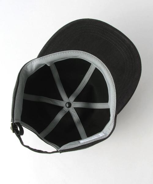 BEAUTY&YOUTH UNITED ARROWS（ビューティーアンドユースユナイテッドアローズ）の「BY リネン ベースボール キャップ◆（キャップ・メンズ・ベージュ/オリーブ/ブラック/ダークグレー・フリー）」の10枚目の写真