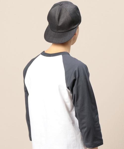 BEAUTY&YOUTH UNITED ARROWS（ビューティーアンドユースユナイテッドアローズ）の「BY リネン ベースボール キャップ◆（キャップ・メンズ・ベージュ/オリーブ/ブラック/ダークグレー・フリー）」の12枚目の写真