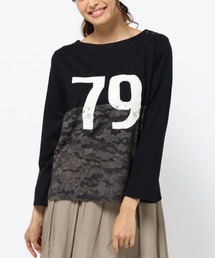 tシャツ カモフラージュ柄メッシュユニフォームTシャツ レディース カモフラージュ柄メッシュユニフォームTシャツ（Tシャツ